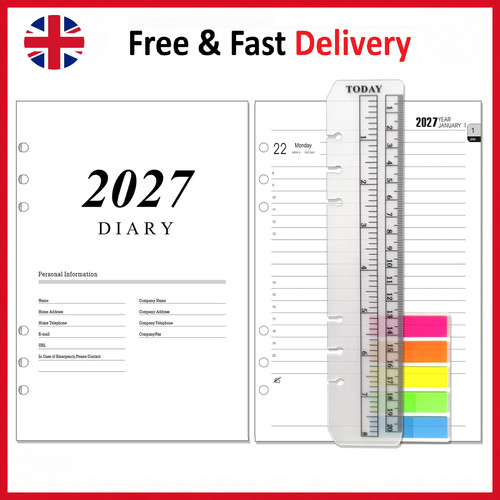 Neysa diary 2027 - refill, day