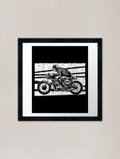 Cafe Racer 125 seat custom