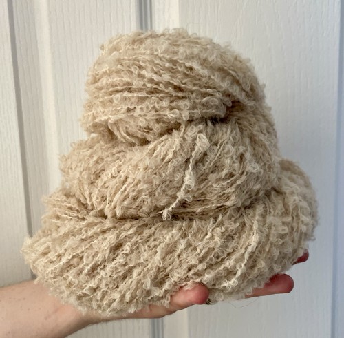 Undyed organic alpaca - organic,