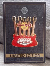 HARD ROCK CAFE GUITAR PIN
