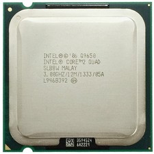 Core quad processor q9650 - ,