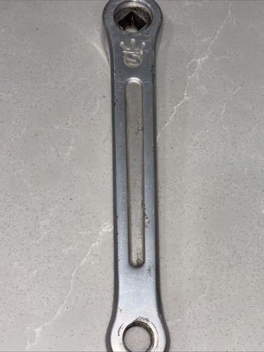 Sugino super mighty left - mighty, crank