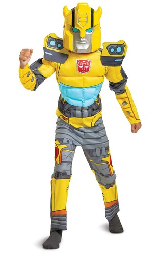 Kids bumblebee muscle costume - kids,