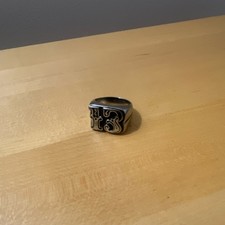 Men's Stainless Steel Signet