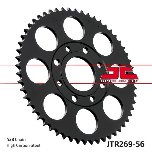 Rear sprocket tooth for - jt, 56