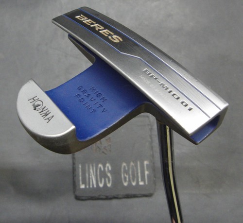 Honma beres putter steel - honma,