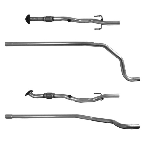 Exhaust pipe centre - pipe,