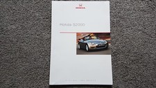 HONDA S2000 SALES BROCHURE