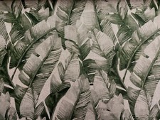 English Palms Vintage  Linen