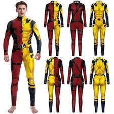 Adult Deadpool Cosplay Costume