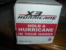 HURRICANE X3 COMPLETE IN THE