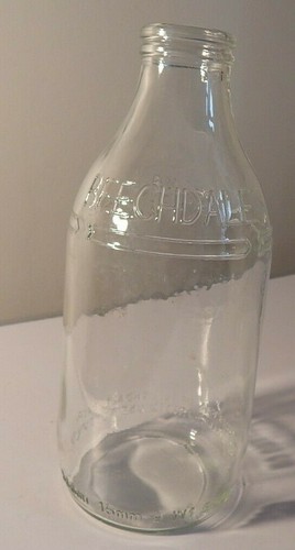 Beechdale milk bottle - beechdale, 1