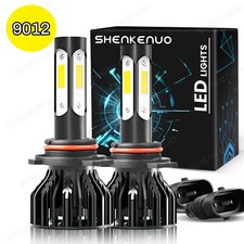 4-SIDES For Vaux Astra J GTC 9012 HIR2 LED Headlight Bulbs Xenon White 2X Hi/Low