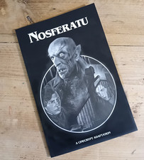 Nosferatu- Horror Graphic Novel
