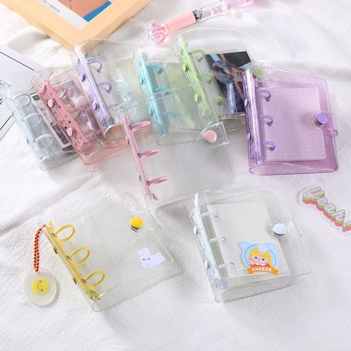 Mini pvc notebook binder - pvc,