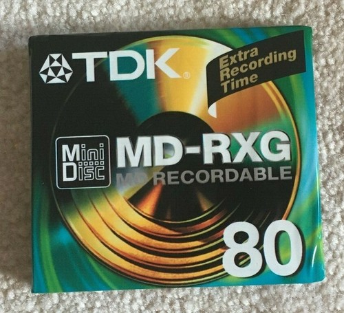 Mini disc recordable tdk - mini,