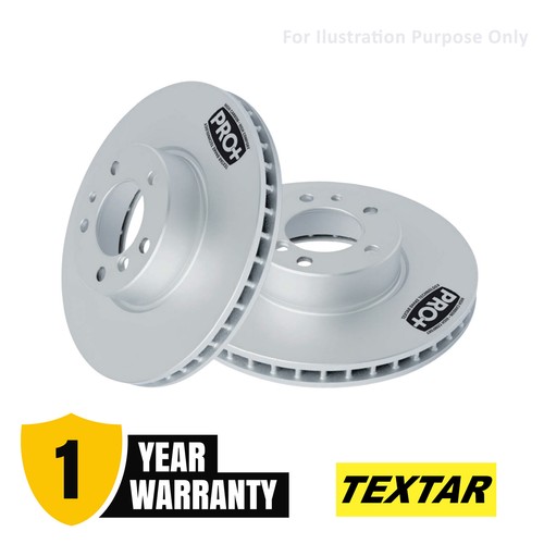 Brake discs pro perforated - brake,