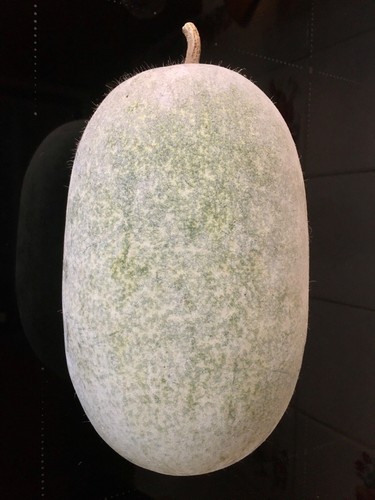 Rare small winter - melon, wax
