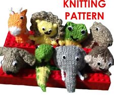 KNITTING PATTERN 502: Dear Zoo