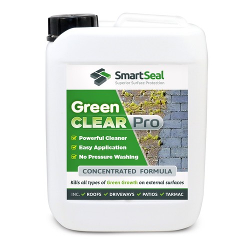 Green killer clay - green, concrete