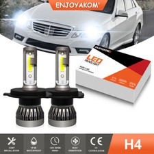 2x H4/9003/HB2 LED Compact