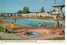 Vintage Original Postcard, The