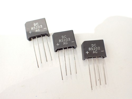 Components bridge rectifier - dc,