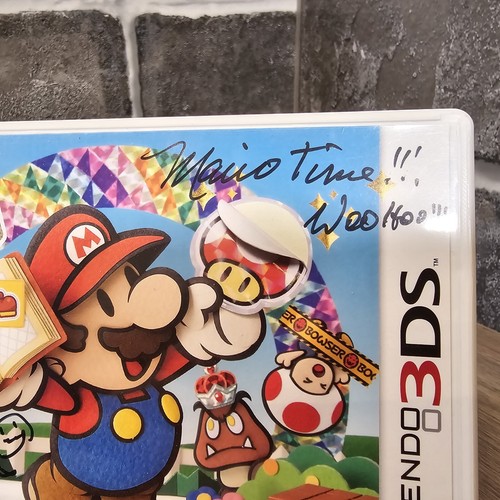 Paper mario sticker star - paper,