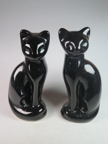 Pair vintage woolbro black - pair, of