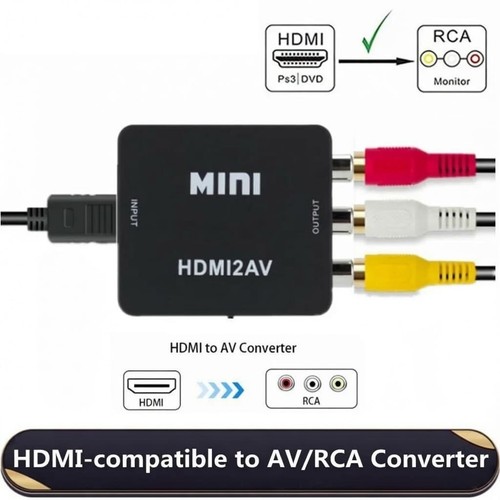 Hdmi rca adapter - to, av