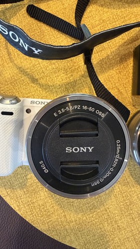 Sony nex white digital - nex,
