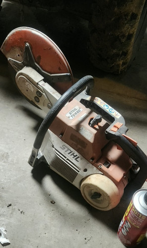 Stihl ts460 gasoline handheld - gasoline,