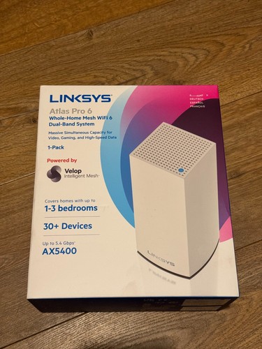 Linksys atlas pro ax5400 - pro, 6