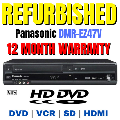 Panasonic dmr ez47v - dmr-ez47v, dvd