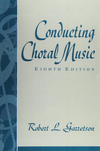 Conducting choral music - conducting,