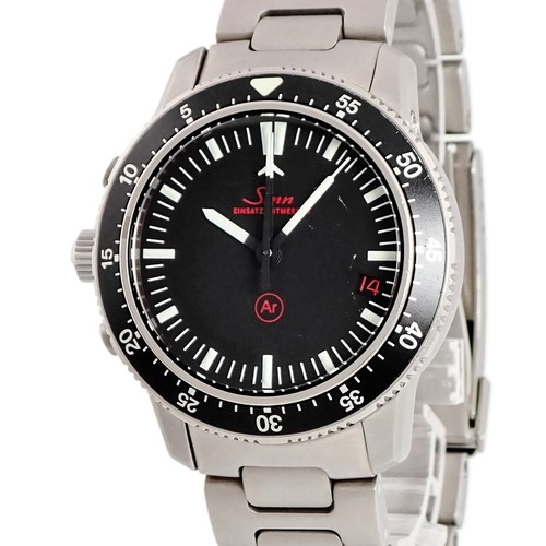 Sinn chronograph mission - sinn, timer