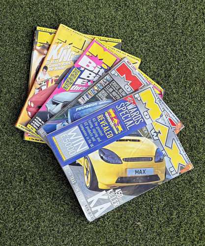 Max power magazine - max,
