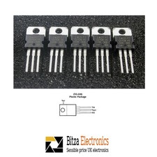 5x LM317T LM317 3 Terminal