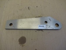 Hand guillotine shear blade 