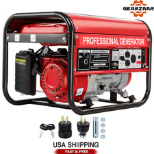 5000W Portable Generator Gas