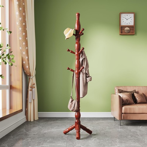 Multibao sturdy wooden coat - multibao,