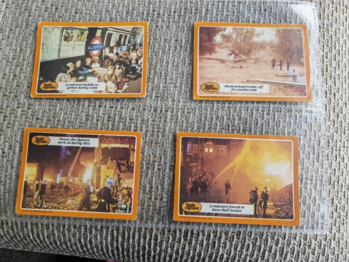 Trade cards battle of - -,