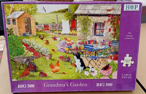 Hop big 500 puzzle grandma - hop,
