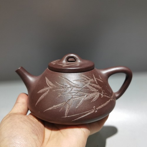 Zisha bonsai pot - zisha,