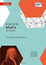 GCSE Maths AQA Foundation Student Book (Collins GCSE Maths) - Evans, Kevin