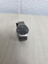 Skagen of Denmark Mens Slim Date  30 ATM WR  Quartz Bracelet Watch  233LTTM