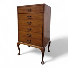 Edwardian filing chest of