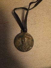 Vintage Baden-Powell Bronze Medal 1957 Scout Jamboree Rare Collectible