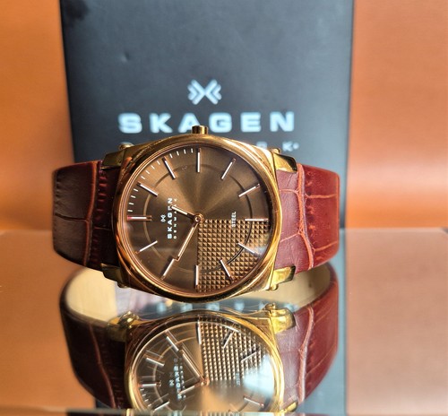 Skagen gents quartz - skagen,