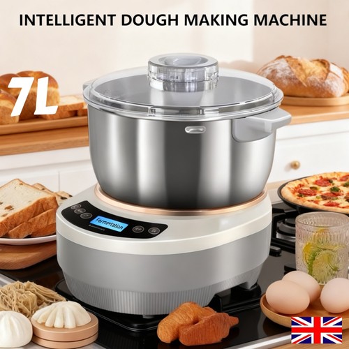 Dough kneading machine - dough,